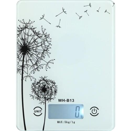 5KG Digital Kitchen Scale Electronic Food Scale 1g G/LB/OZ Kitchen Weight Measuring Scale for Baking Cooking Tare Function Good