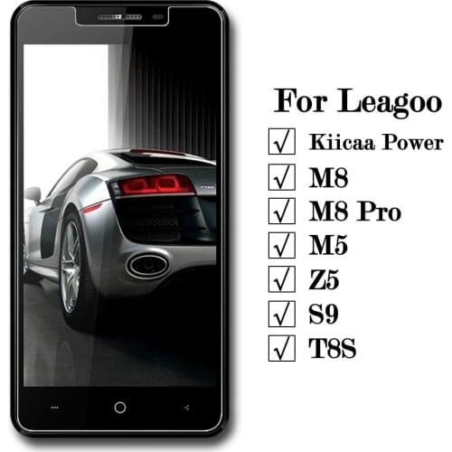 Protective Glass For Leagoo Power 2 Kiicaa PRO M13 m9 pro M5 z5 T8S T8 Tempered Glas Toughned Screen Protector Film