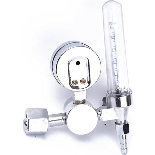 0-25Mpa Argon Regulator CO2 Mig Tig Flow-Meter Gas-Regulators Flowmeter Welding Weld Gauge Pressure Reducer
