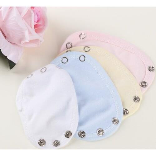 1Pcs Jumpsuit Pads Baby Kids Romper Partner Super Utility Bodysuit Jumpsuit Diaper Romper Lengthen Extend Film 4 Colors