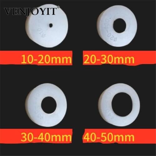 1pc Rubber Insert For Electric Capping Machine Silicon Head For Capper For 10-20mm/20-30mm/30-40mm/40-50mm Cap