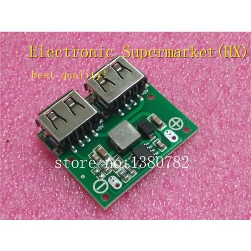 10PCS 9V 12V 24V to 5V DC-DC Step Down Charger Power Module 2 Double Dual USB Output Buck Voltage 3A Charge Charging Regulator