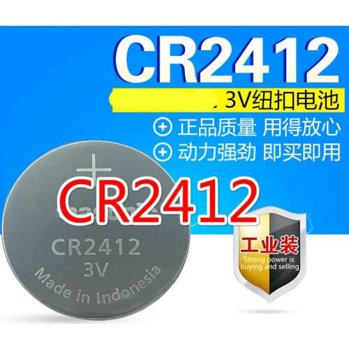10PCS New original CR2412 3V