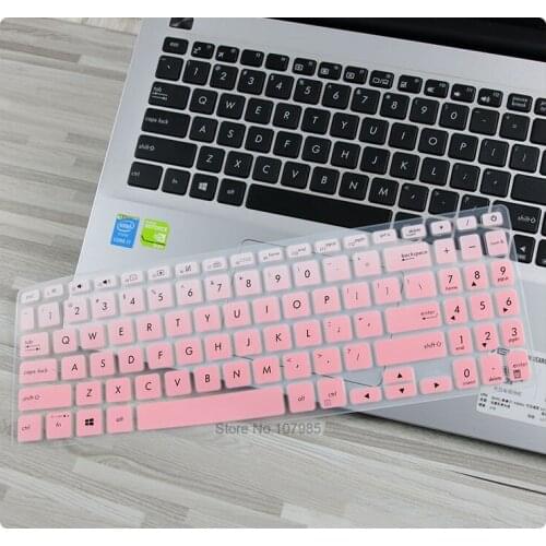 15.6 inch Silicone Keyboard Protector Cover Skin For ASUS VivoBook S15 S530UN S530U S530UF S5300 S5300U S5300UN ( Numeric Keys)