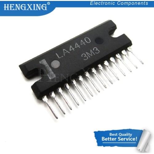 2pcs/lot LA4440 LA444 ZIP14 SIP-14 In Stock