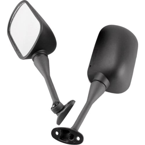 2Pcs Motorcycle Rearview Mirror Handle Bar End Mirrors for Honda CBR1000RR 2004-2007 & CBR600RR 2003-2017