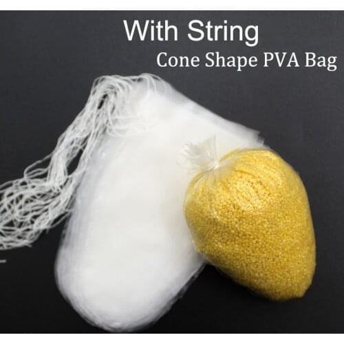 20PCS Carp Bait Boilies Pellets Bag Baiting Carp Feeder Fishing Bag Carp Coarse Fishing Accessories Tackle Equipment