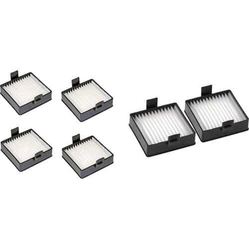 6pcs/set Replacement Air Filter For P712/P713/P714K Vacuum Cleaner