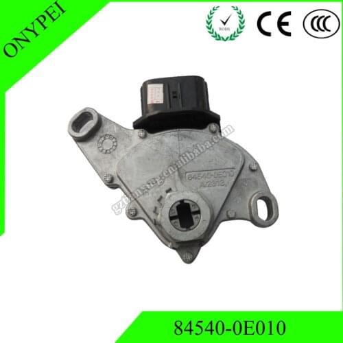 84540-0E010 84540-48010 High quality Neutral Safety Switch For Toyota Camry Highlander Lexus RX330 RX350 845400E010 8454048010