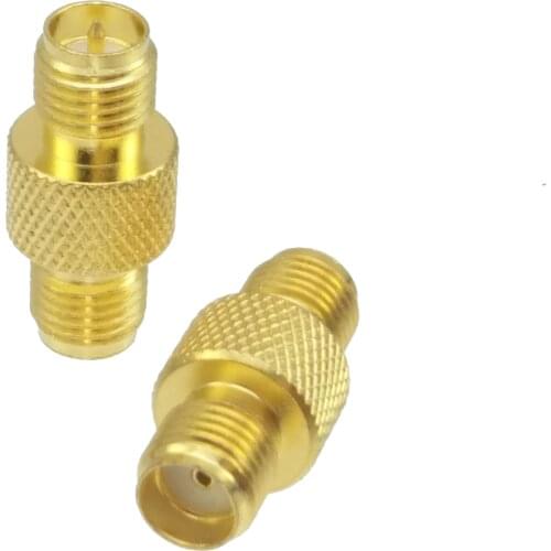 Adapter converter RP-SMA female Plug to SMA female Jack RF COAXIAL Connector