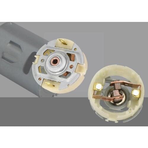 12v Rechargeable Drill Motor Accessories Fit RS550 Motor Electric Brush Screwdriver Brush Holder Wear-resistant Carbon D6H0