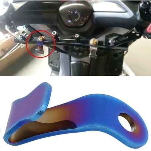 Hyun Color Motorcycle Accessories Helmet Hook Scooter Hook Rear View Mirror Small Hook