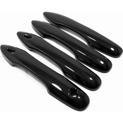 Car-Styling Accessories For Toyota Corolla Cross 2020 2021 ABS Car Door Handle Cover Sequins Handle Protector Frame Sticker Trim