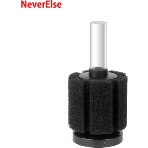 Aquarium Biochemical Sponge Foam Filter for Breeding Fry Baby Fish Betta Shrimp Nano Tank Clean Water Air Pump-Driven Pre-filter