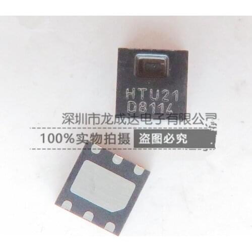Free Shipping 10pcs/lot HTU21D HTU21 DFN-6 100% New Original
