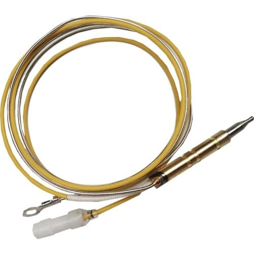 MENSI Gas Cooker Range Stove Thermocouple Wire Sensor 800mm Single Double wires Thermopile 5PCS/lot