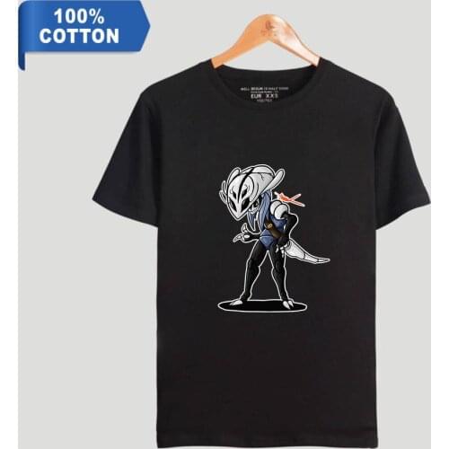 Hollow Knight Fashion Printed 100% Cotton T-shirts Men Summer Short Sleeve Tshirt 2019 Hot Sale Casual Trendy Streetwear Clothes
