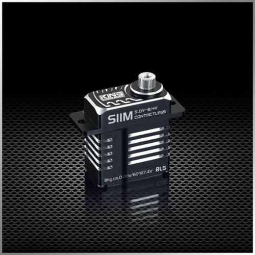 KINGMAX S11M 21g 8kg.cm digital metal Steel gears torque mini telemetry servo brushless motor for RC 450 480 Helicopter robot