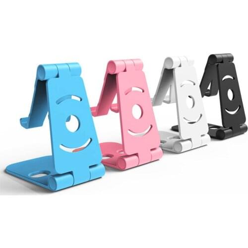 Mobile Phone Holder Desktop for Universal Tablet Charging Base Adjustable Shelf Phone Stand for Mobile Phone Accessories