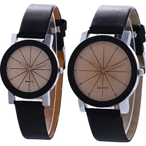 Fashion lovers convex meridian foreign trade leisure men and women belt watch children table electronic wholesale