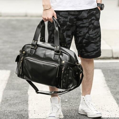 Tidog Korean Version of the Mens Shoulder Bag Leisure tote bag