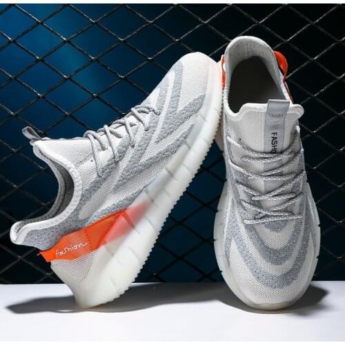 Male casual summer for hombre slip white Shoes sapatos sneakers hot de casuales mens sneaker leisure on sports informales mesh