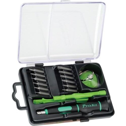 Proskit SD-9314 Screwdriver Set 17 in 1 smart Cell Phone Opening Pry