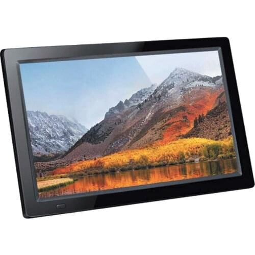 New cheap 18.5 Inch USB Digital Photo Frame-Full HD IPS Display, Auto-Rotate, Motion Sensor, Remote Control,Slideshow