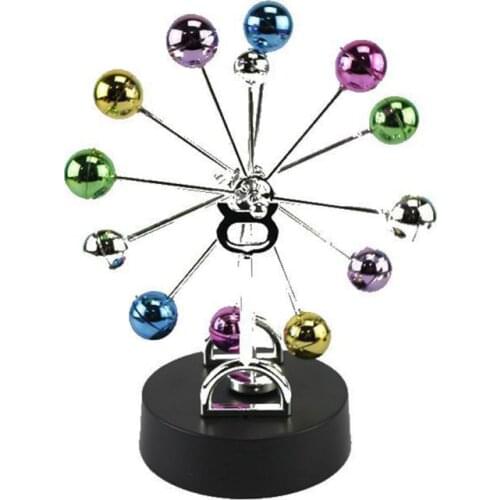 2020 New Drop Shop. Kinetic Art Universe Electronic Perpetual Motion Desk Toy Home Decoration