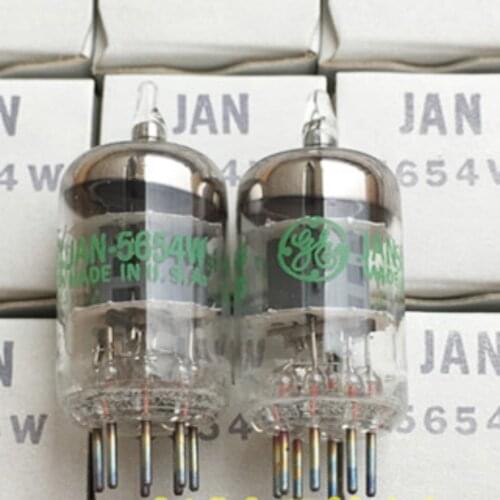 New US GE 5654W Tube Upgrade 6J1 / 6m1 / EF95 / 403A / 6AK5 / 403B / CV4010 2PCS-4PCS