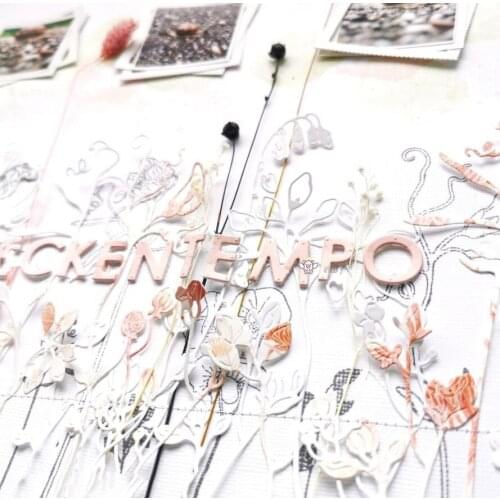 New Leaves branches metal Cutting Dies Stencils DIY Scrapbooking Paper/photo Cards Embossing Dies