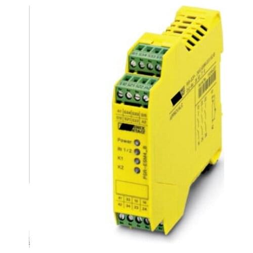 New Original Safety Relays PSR-SCP-24UC/ESA4/3X1/1X2/B