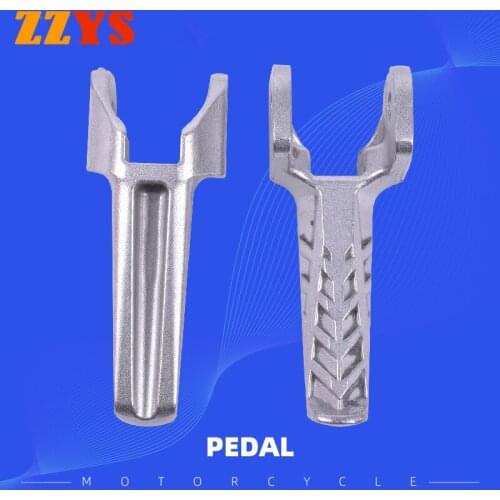 250CC Motorcycle Front Footrest Pedal For Honda XR250 XR 250 Foot Rests Pedals Pegs