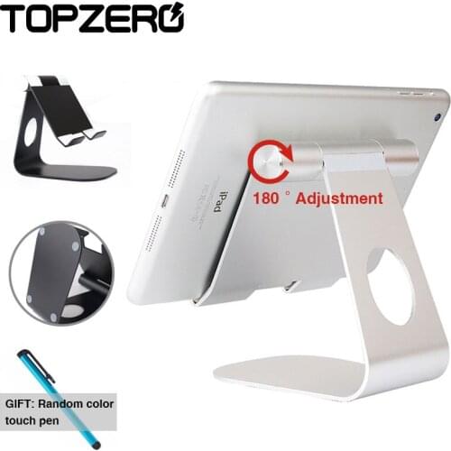 Desktop Holder Tablet Stand For iPad Pro 12.9 9.7 10.2 10.5 11 inch Rotation Aluminium Tablet Stand Secure For Samsung Xiaomi
