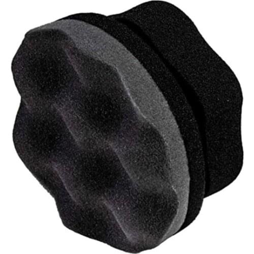 Professional Automotive Car Wheel Washer Tyre Tire Dressing Tools Hex Grip Applicator Handheld Tire Waxing Sponge