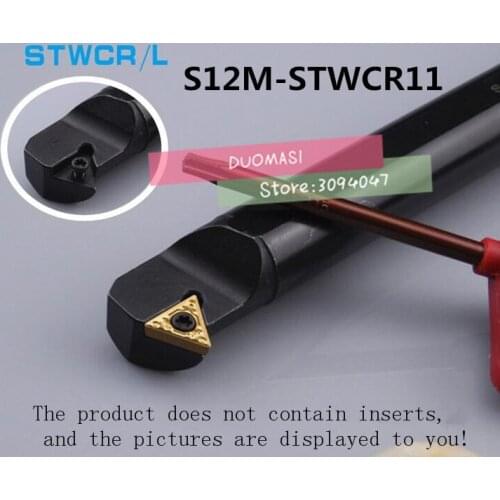 S12M-STWCR11 Lathe Cutting Tools CNC Turning Lathe Machine Tools Internal Turning Tool Holder boring bar