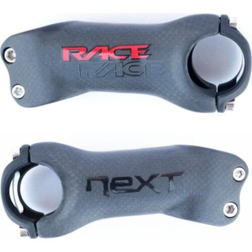 Next race face carbon stem matte +glossy sticker road mtb bike carbon stem bicycle carbon stem road angle 6 /17 /70-130mm
