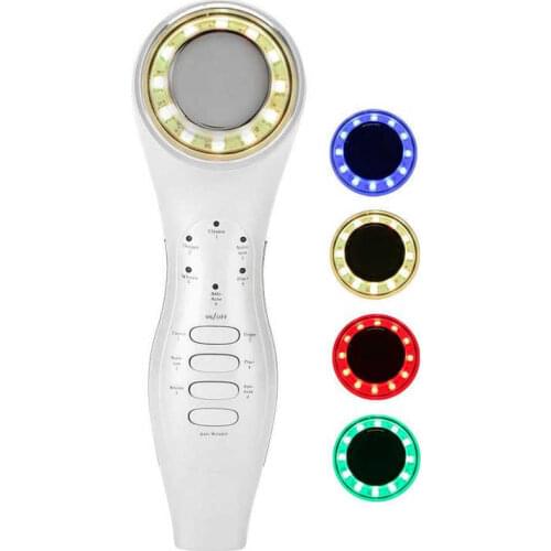 Ultrasonic Body Slimming Shaping Face Deep Cleansing Skin Rejuvenation EMS Low Cycle Simulated Massage Beauty Machine