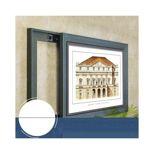 Vertical version of the occlusion power box hide the distribution box decorative painting left and right push Nordic painting