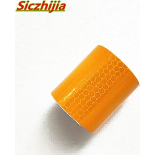 Waterproof reflective safety warning tape sticker car motorcycle for Cadillac XTS SRX ATS CTS/Renault Koleos Fluenec Latitude