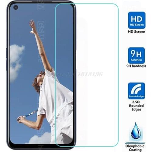 Tempered Glass For OPPO A52 PDAM10 Screen Protector Phone Front Film On Oppo A72 CPH2067 Screen Protective Glass Clear Film