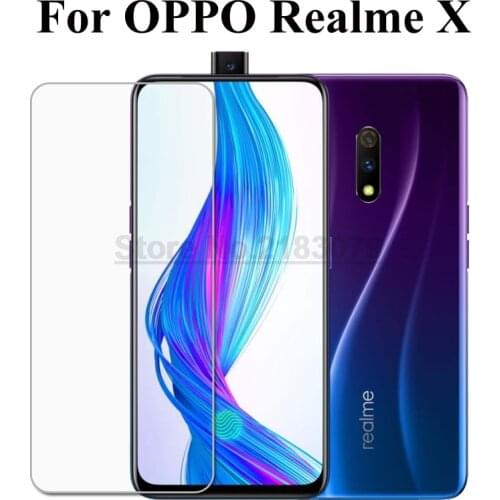 9H Protection Transparent Tempered Glass For Realme X X Lite Screen Protector For OPPO Realme 3 Glass Protective Film