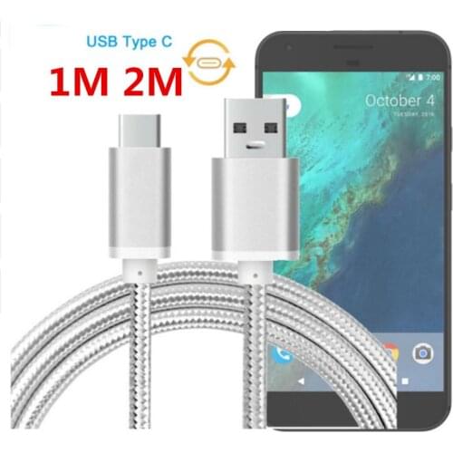 1M 2M Type C Cable For LeTV LeEco Le 2 X527 X520 S3 X626 Max 2 X829 X820 Data Sync Long Charging Wire Phone Charger Cable