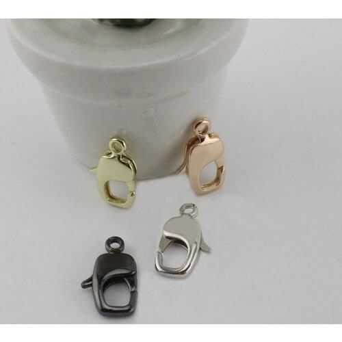 10pcs 4colors small Styles Iridescent trigger snap hooks hardware hook for sewing Bag hardware accessories