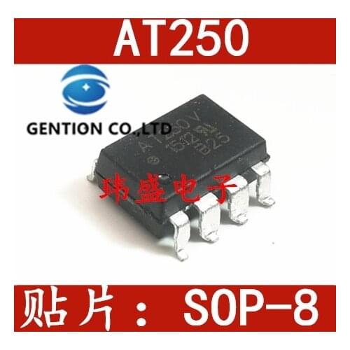 10PCS A T250 AT250V HCPL-T250V SOP8 light coupling HCPL-T250 AT250 in stock 100% new and original