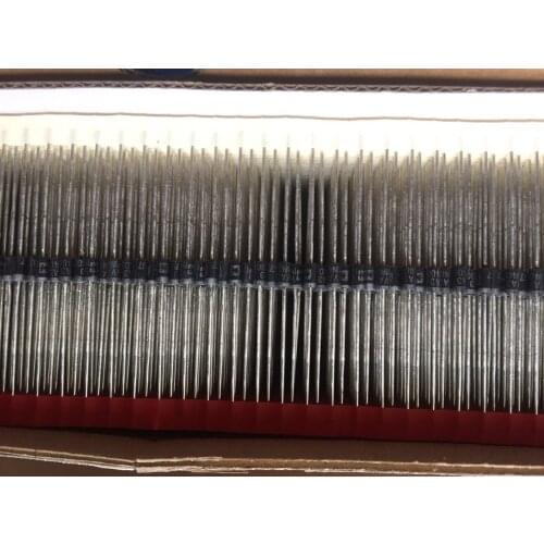 100pcs/lot 1N4007 4007 1A 1000V DO-41 High quality Rectifier Diode IN4007