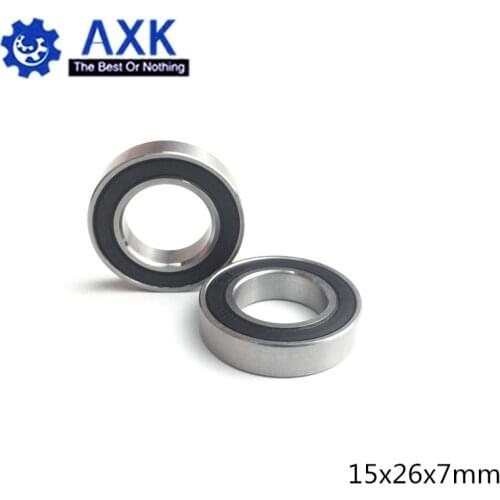 15267 Hybrid Ceramic Bearing 15x26x7 mm ABEC-1 (1 PC) Bicycle Bottom Brackets & Spares 15267RS Si3N4 Ball Bearings 15267-2RS