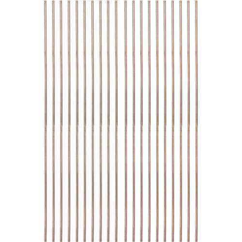 20Pcs Welding Rod Round Phosphor Copper Welder Consumables for Air ConditionerRefrigerators