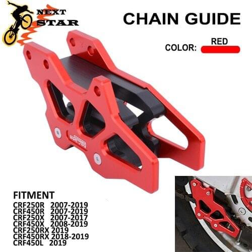 2019 New Motorcycle Aluminum Chain Guard Guide Protector For Honda CRF 250R 450R 250X 450X RX 450L 250 450 07-09 2010-2018 2019