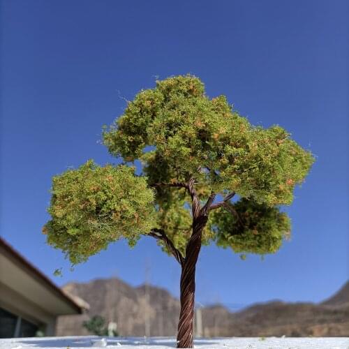 2021 New Model Tree Mini Tree Layout model design scale model tree